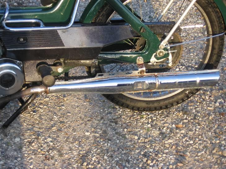 Puch Maxi K SOLGT!! - D. 18/09-2009, den har fået lidt mere rust end den havde i starten men intet der betyder noget billede 6