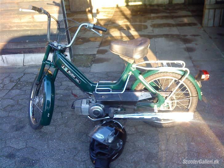 Puch Maxi K SOLGT!! - D. 27-12-2008 lige da jeg havde fået den billede 10