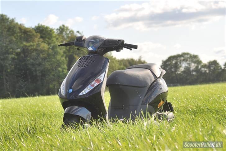 Piaggio new zip 4t  billede 2
