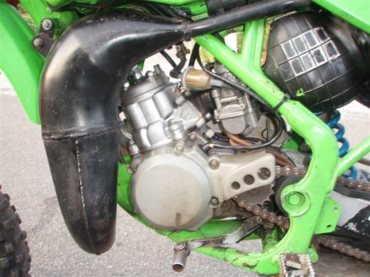 Kawasaki kx 80  billede 2
