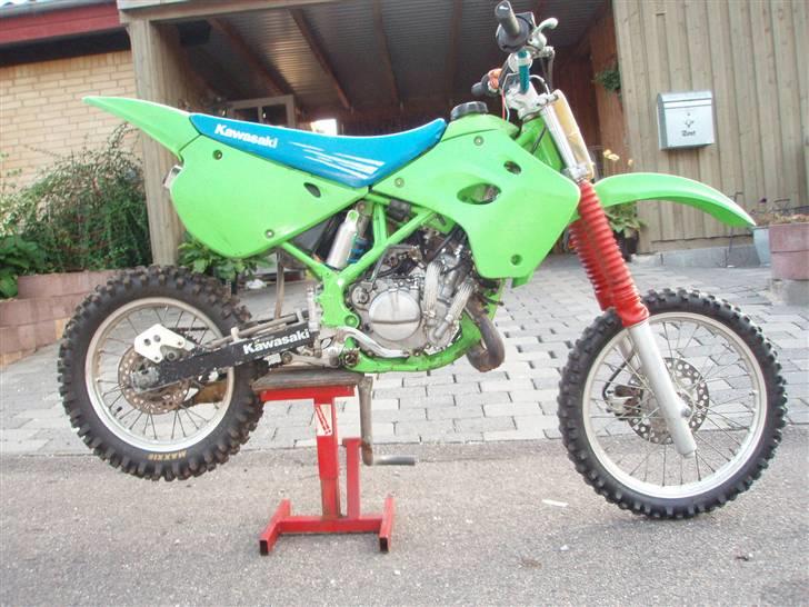 Kawasaki kx 80  billede 5