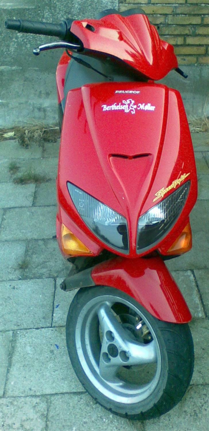 Peugeot Speedfight "SOLGT" - uden spejl billede 14