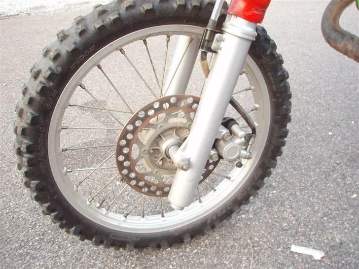 Kawasaki kx 80  billede 8