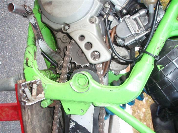 Kawasaki kx 80  billede 16