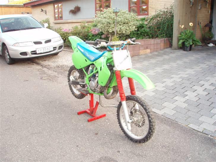 Kawasaki kx 80  billede 19