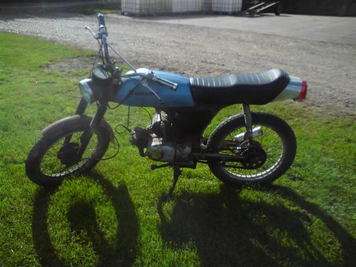 Suzuki K50 4 gear billede 8