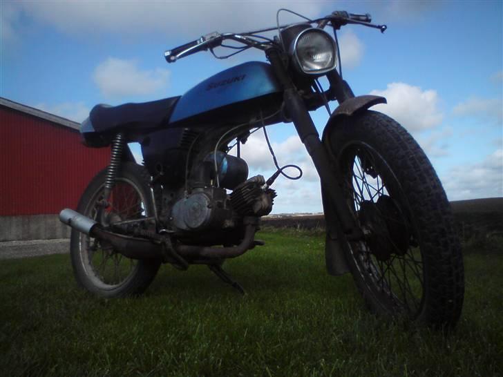 Suzuki K50 4 gear billede 10