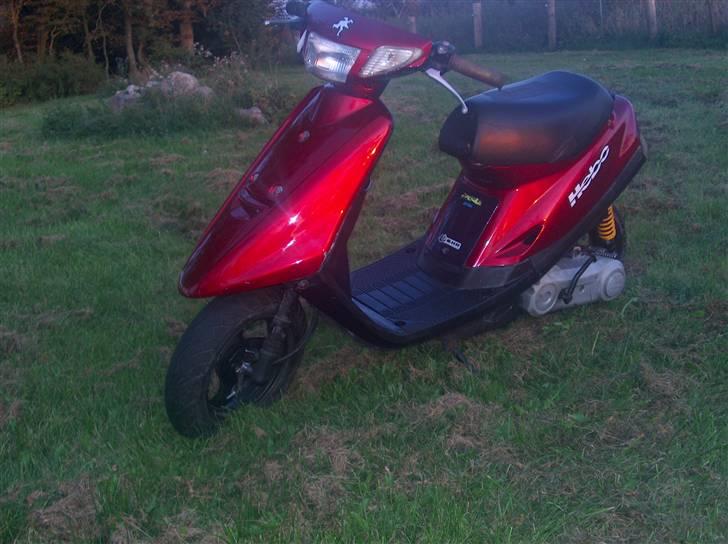 Yamaha  jog fs ac .SOLGT billede 6