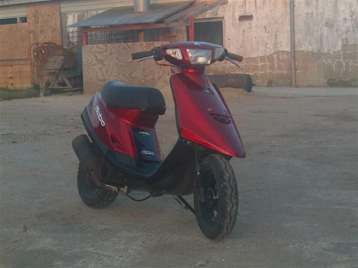 Yamaha  jog fs ac .SOLGT billede 8