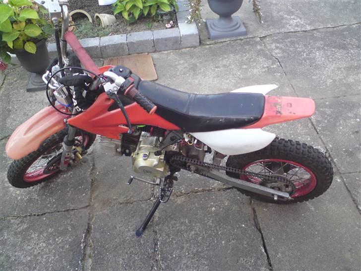 MiniBike dirtbike 110ccm  stjålet billede 2