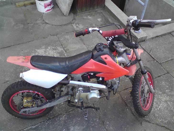 MiniBike dirtbike 110ccm  stjålet billede 3