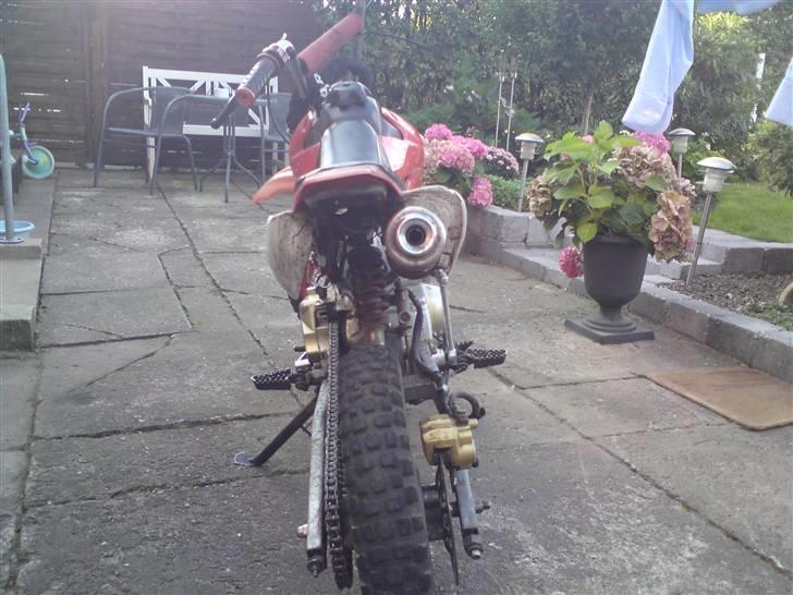 MiniBike dirtbike 110ccm  stjålet billede 4