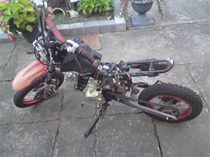 MiniBike dirtbike 110ccm  stjålet billede 5