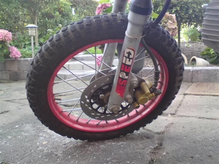 MiniBike dirtbike 110ccm  stjålet billede 6