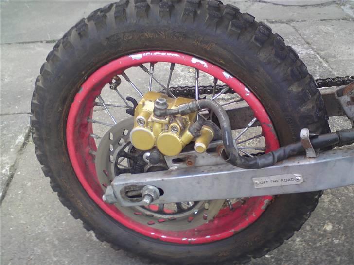 MiniBike dirtbike 110ccm  stjålet billede 7