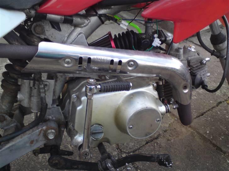 MiniBike dirtbike 110ccm  stjålet billede 8