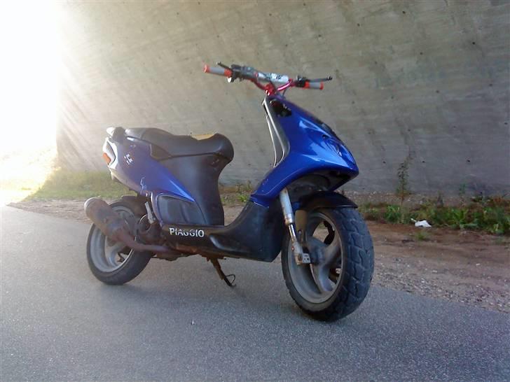 Piaggio NRG MC3 byttet til Hot 50 billede 2