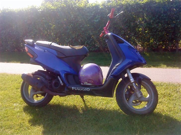 Piaggio NRG MC3 byttet til Hot 50 billede 6