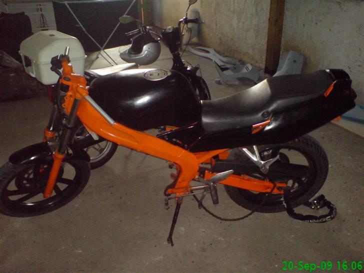 Yamaha tzr50-projekt. billede 1