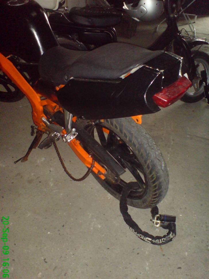 Yamaha tzr50-projekt. billede 2