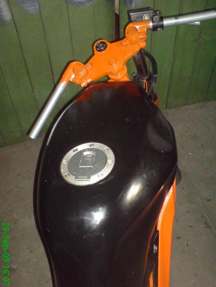 Yamaha tzr50-projekt. billede 3