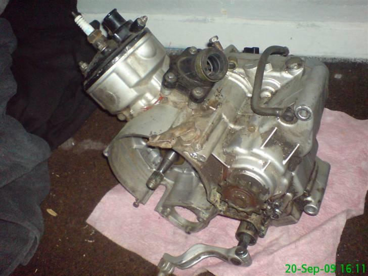 Yamaha tzr50-projekt. billede 4