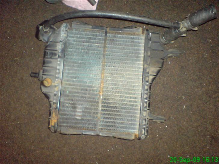 Yamaha tzr50-projekt. billede 5