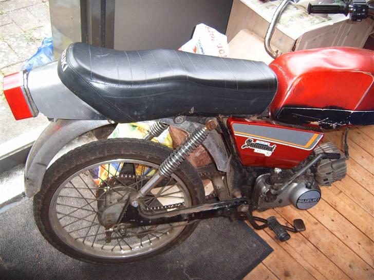 Suzuki DM50 billede 4