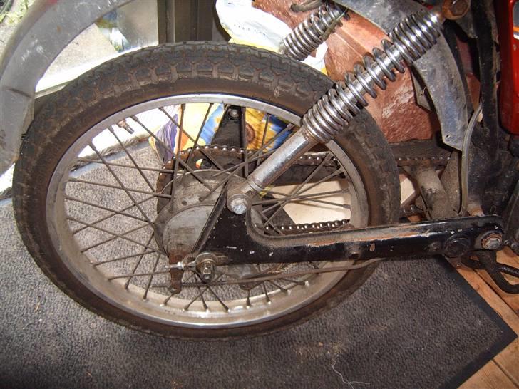 Suzuki DM50 - bagsvinger fra en yamaha billede 8