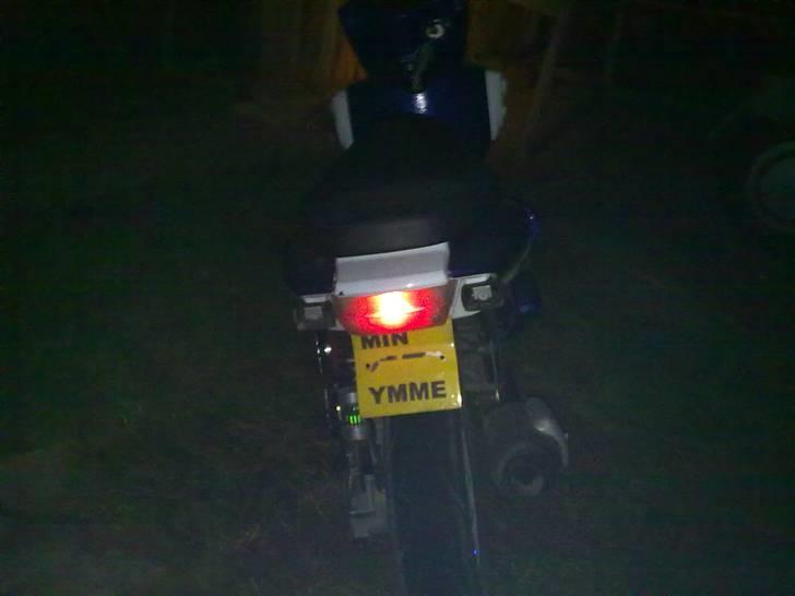 Yamaha slider SOLGT billede 5