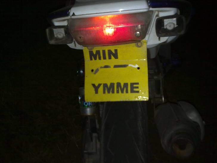 Yamaha slider SOLGT billede 6