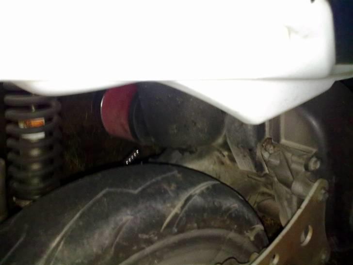 Yamaha slider SOLGT billede 7