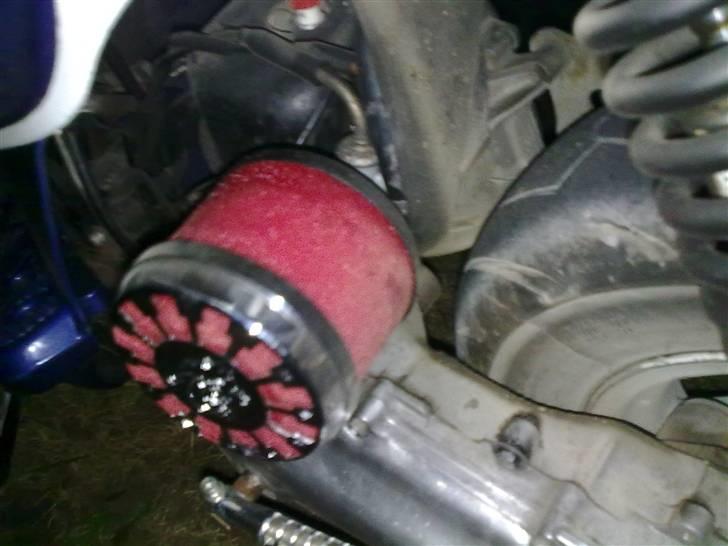 Yamaha slider SOLGT billede 8