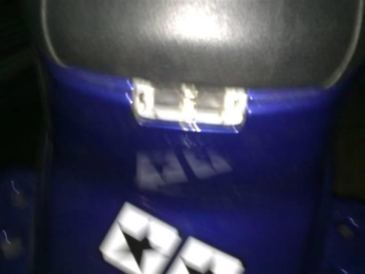 Yamaha slider SOLGT billede 10