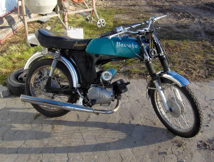 Yamaha fs1 4gear k1 solgt billede 2