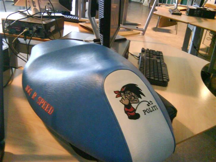 Yamaha Jog r solgt. - sædet på jog R nu:) billede 14