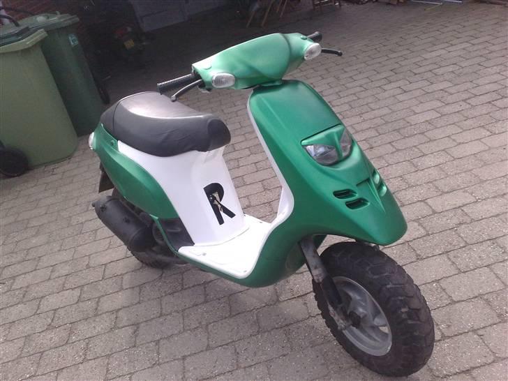 Piaggio typhoon BYTTET billede 2