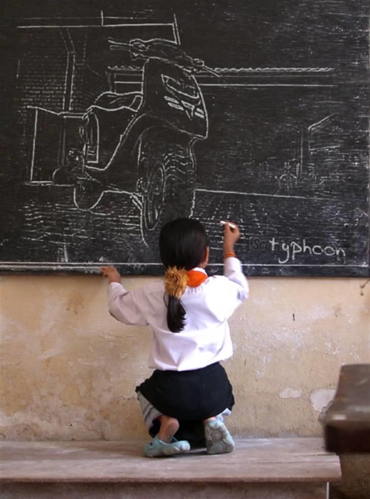 Piaggio typhoon BYTTET billede 3