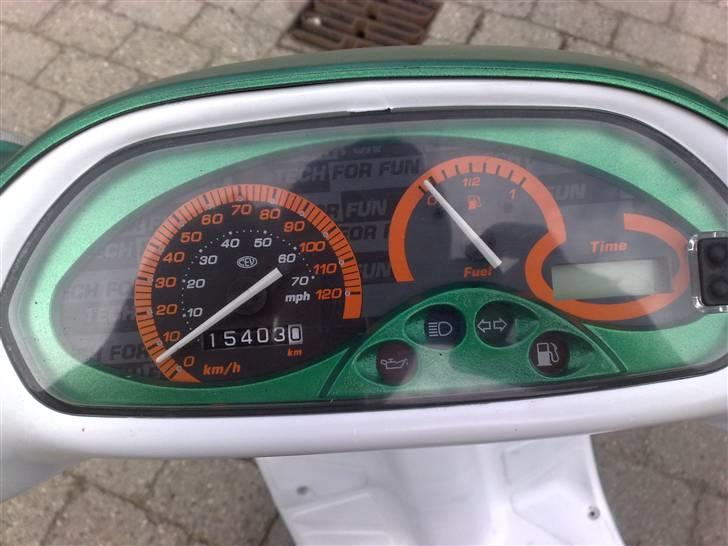 Piaggio typhoon BYTTET billede 4