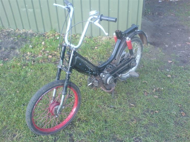 Honda Camino pa 50 - gammel billed ( da den kom hjem til mig ) billede 9