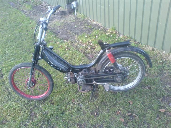 Honda Camino pa 50 - gammel billed ( da den kom hjem til mig ) billede 10