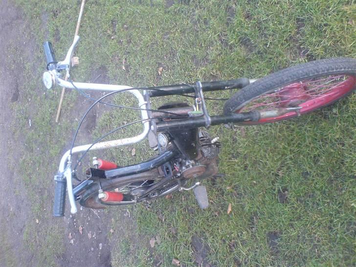 Honda Camino pa 50 - gammel billed ( da den kom hjem til mig ) billede 11