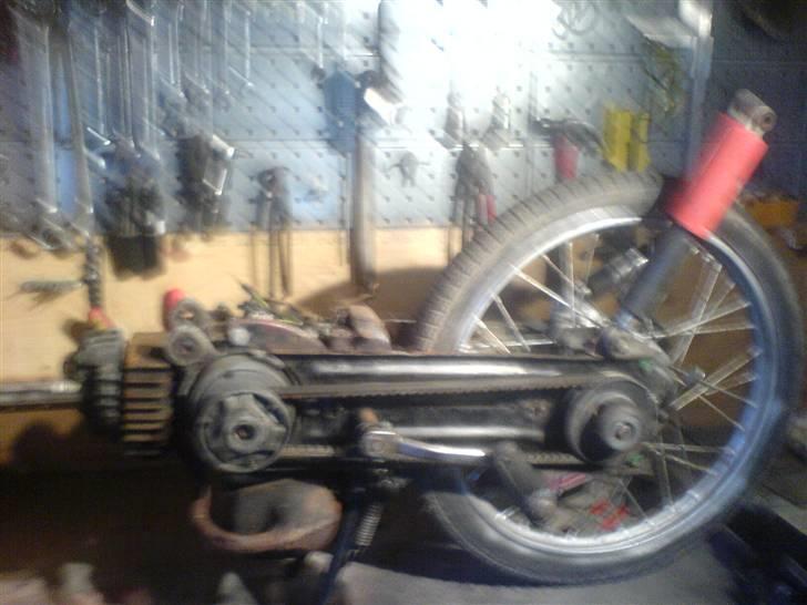 Honda Camino pa 50 - gammel billed ( da den kom hjem til mig ) billede 12