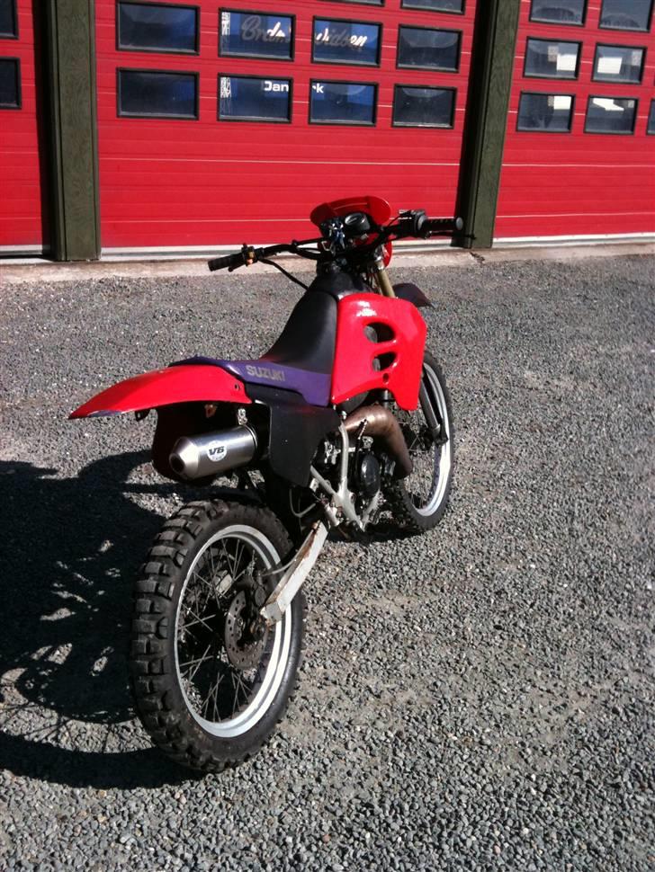 Suzuki rmx billede 2