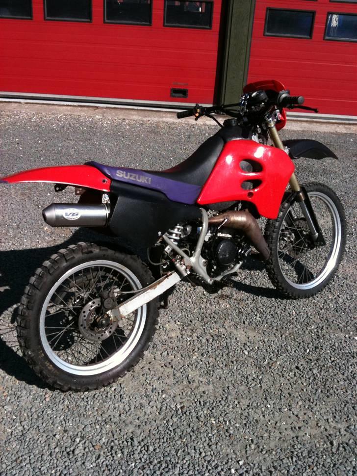 Suzuki rmx billede 3