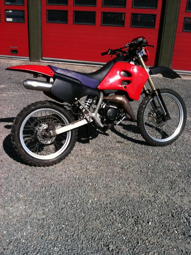 Suzuki rmx billede 5