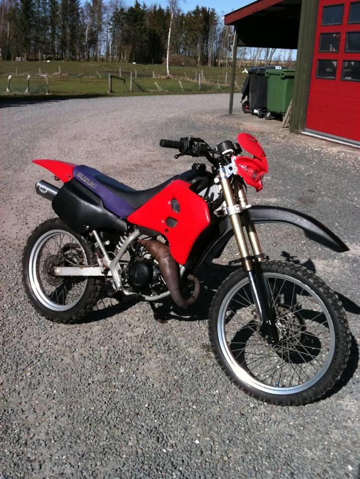 Suzuki rmx billede 6