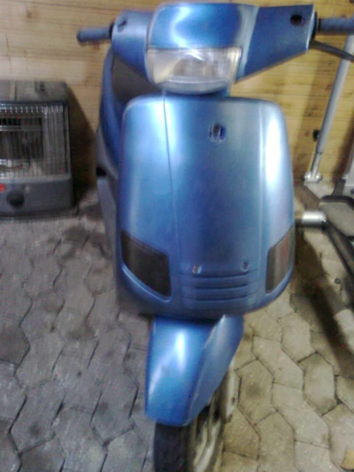 Piaggio zip byttet til dr.big  billede 1