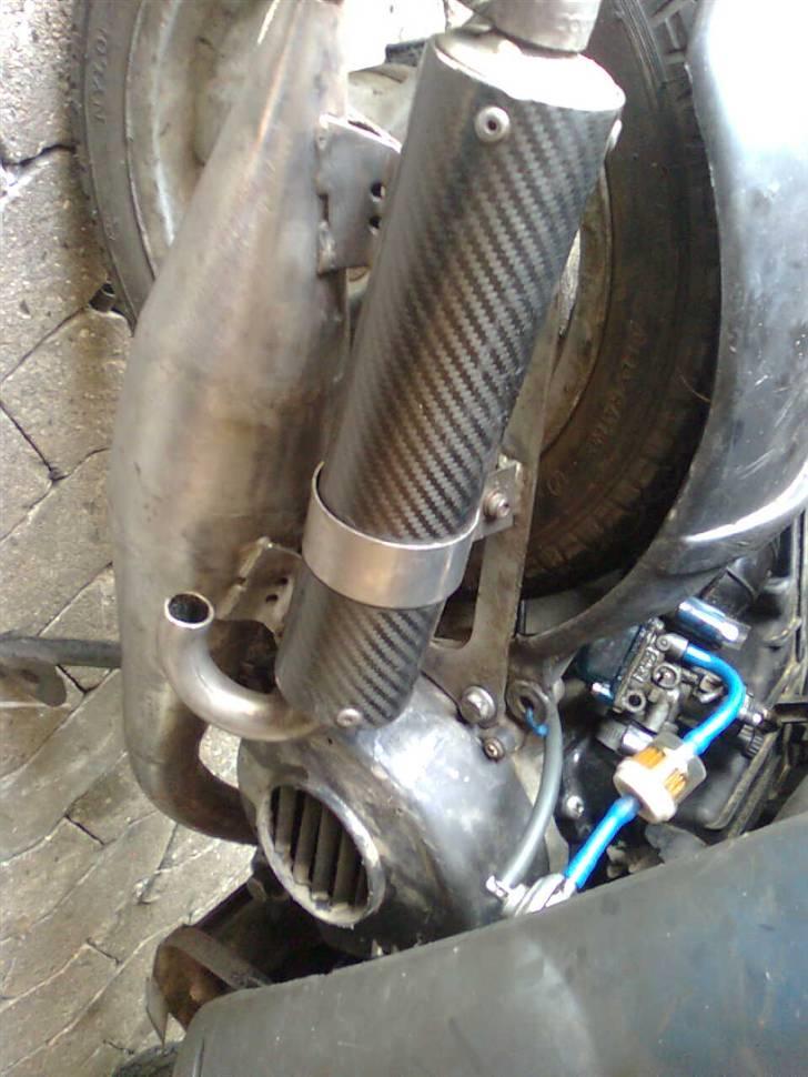 Piaggio zip byttet til dr.big  billede 2