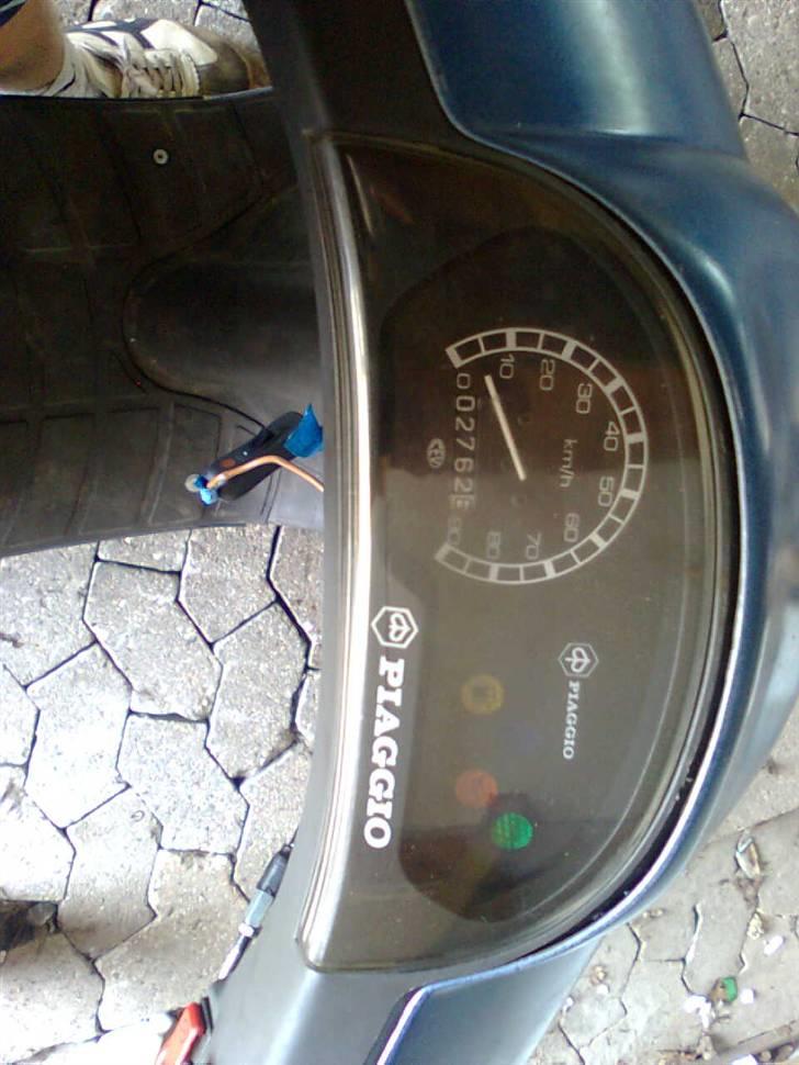 Piaggio zip byttet til dr.big  billede 3